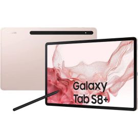 Planšete Samsung Galaxy Tab S8+ LTE 128GB Rozā (SM-X806BIDAEUE) | Planšetdatori un piederumi | prof.lv Viss Online
