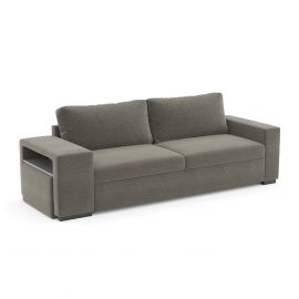 Home4You Elton Reclining Sofa, 247.5x88x89cm, Light Grey (63944) | Sofa beds | prof.lv Viss Online