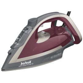 Tefal Smart Protect Plus Iron Red/Grey/Beige (FV6870E0) | Irons | prof.lv Viss Online