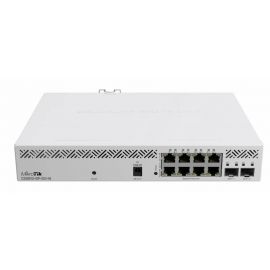 Mikrotik CSS610-8P-2S+IN Router 5Ghz 1800Mbps White | Network equipment | prof.lv Viss Online