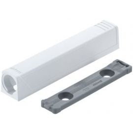 Blum Aventos Clip Tip-On Адаптер для открывания дверей, длинный, 20/32 мм, белый (956A1201 SW) | Подъемные механизмы | prof.lv Viss Online