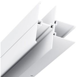 Ravak T Connecting Profile 185cm White, E100000001 | Accessories for shower enclosures / shower doors | prof.lv Viss Online