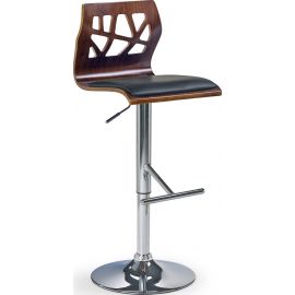 Bāra Krēsls Halmar H34, 41x45x108cm, Melns (V-CH-H/34) | Bāra krēsli | prof.lv Viss Online