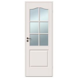 Двери Viljandi Cremona 6RK из МДФ, белые | Грунтованные двери | prof.lv Viss Online