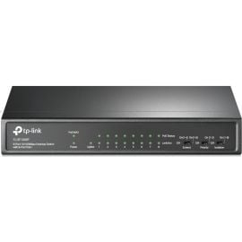 TP-Link TL-SF1009P Switch Black | Network equipment | prof.lv Viss Online