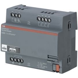 Abb MDRC FCA-M-2.3.1 Switch for Fan PWM Black (2CDG510010R0011) | Smart switches, controllers | prof.lv Viss Online