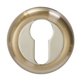 MP MUZ-20-PZ SN/CP Door Lock Cylinder, Chrome (5559) | Door handles | prof.lv Viss Online