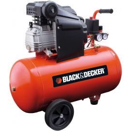 Масляный компрессор Black & Decker BD 205/50 1,5 кВт (RCDV404BND007) | Компрессоры | prof.lv Viss Online