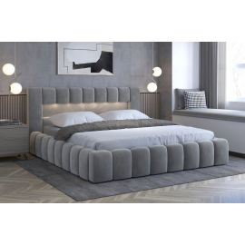 Монолитическая кровать Eltap Lamica 232x160x90 см, без матраса, серый 85 (LAM_08MET_1.6) | Eltap | prof.lv Viss Online