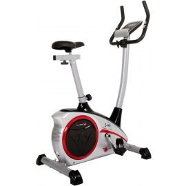 Christopeit Sport AL 2 Vertical Exercise Bike Black/Red/Grey (CH1107) | Exercise machines | prof.lv Viss Online