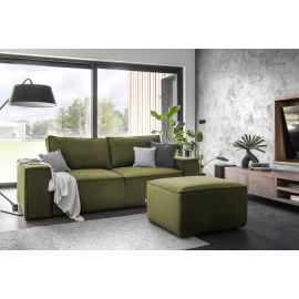Диван Eltap раскладной угловой 260x104x96 см универсальный, зеленый (SO-SILL-33NU) | Мягкая мебель | prof.lv Viss Online
