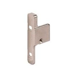 Blum Metabox Front Fixing Bracket 54mm, Screw-on, Nickel-plated (ZSF.1510.05) | Blum | prof.lv Viss Online