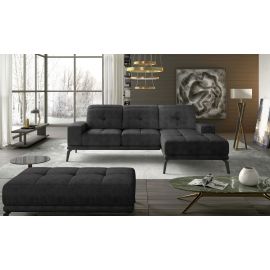 Eltap Torrense Dora Corner Sofa 53x265x98cm, Grey (Tor_08) | Corner couches | prof.lv Viss Online