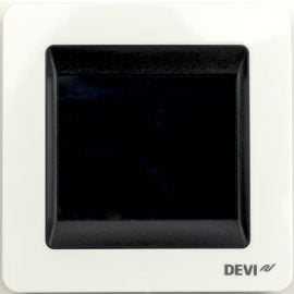 Цифровой терморегулятор Devi Devireg Touch с встроенным датчиком помещения и пола (9750011) | Системы управления электрического теплого пола | prof.lv Viss Online