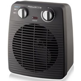 Электрический обогреватель Rowenta SO2210F0 с термостатом 2000W, черный | Тепловые вентиляторы | prof.lv Viss Online