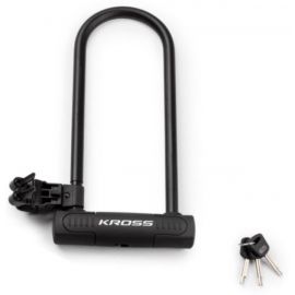 Kross Bike Lock KZU370 320x16mm (T4CZP000237) | Bike locks | prof.lv Viss Online