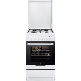 Electrolux Combined Cooker EKK51550OW White | Cookers | prof.lv Viss Online
