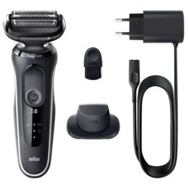 Braun Series 5 51-W1200s Beard Trimmer, Black (4210201432616) | For beauty and health | prof.lv Viss Online