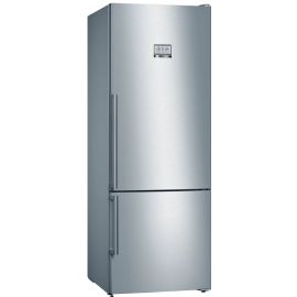 Холодильник Bosch KGF56PIDP с морозильной камерой, серебристый | Bosch sadzīves tehnika | prof.lv Viss Online