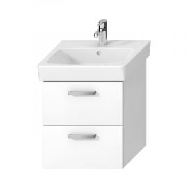 Jika Lyra Sink Cabinet Without Sink White (H40J3834023001) | Jika | prof.lv Viss Online