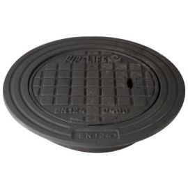 PipeLife Keta Manhole Cover | Drainage wells and well covers | prof.lv Viss Online