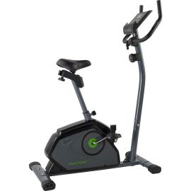 Tunturi Cardio Fit B40 Vertical Exercise Bike Black/Green (16TCFB4000) | Exercise bikes | prof.lv Viss Online