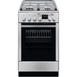 AEG Combined Cooker CKB56471BX White (17232) | Cookers | prof.lv Viss Online