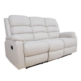 Home4You Manuel Three-Seater Reclining Sofa 187x95x103cm | Sofas | prof.lv Viss Online