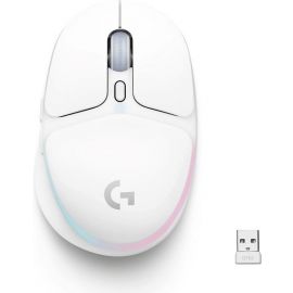 Logitech G705 Wireless Gaming Mouse White (910-006367) | Gaming computer mices | prof.lv Viss Online