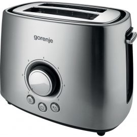 Gorenje T1000E Toaster Grey | Toasters | prof.lv Viss Online