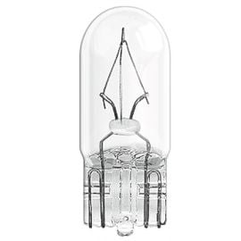 Osram Original Glass Wedge Base W3W Bulb for Front Lights 12V 3W 1pc. (O2821) | Car bulbs | prof.lv Viss Online