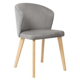 Black Red White Ragit Kitchen Chair Light Grey | Chairs | prof.lv Viss Online