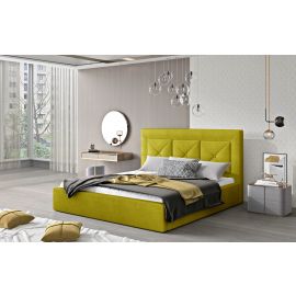 Eltap Cloe Folding Bed 180x200cm, Without Mattress, Yellow (CE_16drew_1.8) | Beds | prof.lv Viss Online