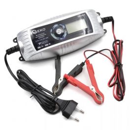Зарядное устройство для аккумулятора Geko G80004, 6/12V, 120Ah, 4A | Зарядные устройства для автомобильных аккумуляторов | prof.lv Viss Online