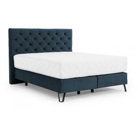 Eltap Cortina Cloud Sofa Bed 215x158x130cm, With Mattress, Blue 40 (COR_07_1.4) | Beds with mattress | prof.lv Viss Online