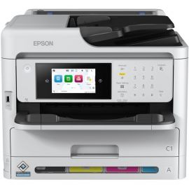Epson WorkForce Pro WF-C5890DWF Многофункциональный цветной струйный принтер (белый) (C11CK23401) | Многофункциональные принтеры | prof.lv Viss Online