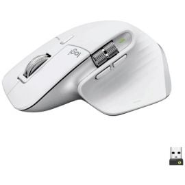 Беспроводная мышь Logitech MX Master 3S бело-серого цвета (910-006560) | Компьютерные мыши | prof.lv Viss Online