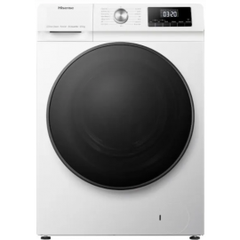Hisense WDQA8014EVJM Washing Machine with Front Load and Dryer White | Washing machines | prof.lv Viss Online