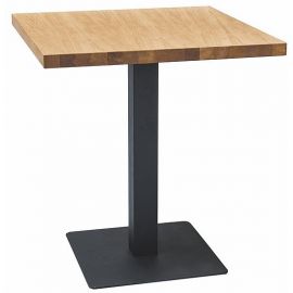 Signal Pure Kitchen Table 60cm, Oak | Signal | prof.lv Viss Online