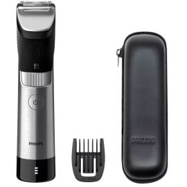 Philips 9000 Prestige BT9810/15 Beard Trimmer Black/Gray (8710103907480) | Hair trimmers | prof.lv Viss Online