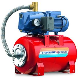 Pedrollo JSWm2CX-24CL Water Pump with Hydrophore 0.75kW (1041) | Pedrollo | prof.lv Viss Online