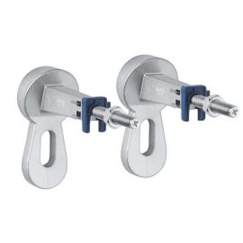 Grohe Rapid SL Wall Brackets Silver (3855800M) | Toilet wc accessories | prof.lv Viss Online