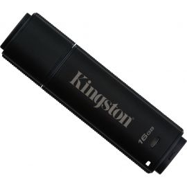 Kingston DataTraveler DT4000 Флеш-накопитель USB 3.0, Черный | Kingston | prof.lv Viss Online