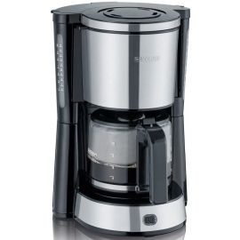 Severin KA 4822 Coffee Machine with Drip Filter Gray (T-MLX30813) | Coffee machines | prof.lv Viss Online