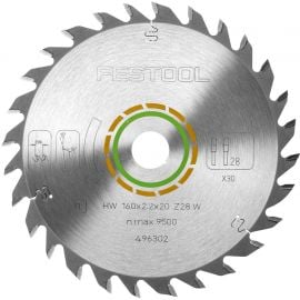 Festool Wood Universal Пильный диск 160 мм, 28 зубьев (496302) | Пильные диски | prof.lv Viss Online