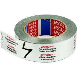 Aluminum Adhesive Tape 38mm, L=50m (19805076) | Ventilation fittings | prof.lv Viss Online