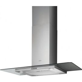 Elica Flat GLASS IX/A/90 Wall-Mounted Cooker Hood Gray (T-MLX39721) | Large home appliances | prof.lv Viss Online