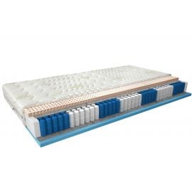 Eltap Agnis Quilted Pocket Spring Mattress 160x200cm Aloe Vera (MMAg 1.6_AV) | Spring mattresses | prof.lv Viss Online