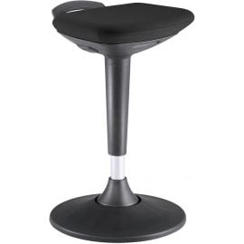 Home4you Swing Bar Chair Black | Bar chairs | prof.lv Viss Online