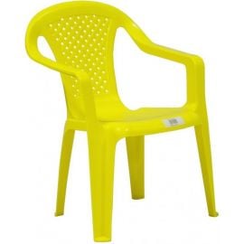 Progarden Camellia Kids Chair, 38x38x52cm, Yellow (127777) | Chairs | prof.lv Viss Online